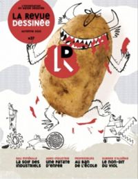 Couverture du livre La Revue dessinée, n°37 - La Revue Dessinee