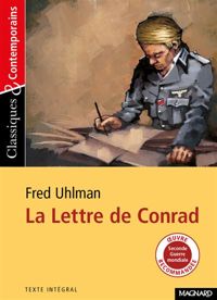 Couverture du livre n° 51 La lettre de Conrad - Fred Uhlman