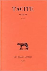  Tacite - Jacqueline Hellegouarch - Paul Jal - Pierre Wuilleumier - Livres X-XII