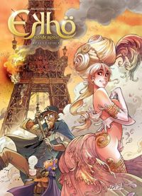 Couverture du livre Paris empire - Christophe Arleston - Alessandro Barbucci