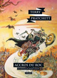 Couverture du livre Accros du roc - Terry Pratchett