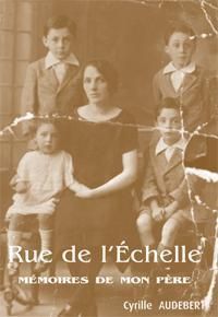 Couverture du livre Rue de l'Échelle - Cyrille Audebert