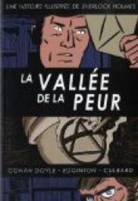 Couverture du livre La vallée de la peur  - Ian Edginton - Ian Culbard