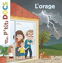 Couverture du livre L'orage - Stephanie Ledu