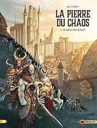 Couverture du livre Le sang des ruines - Gabriel Katz