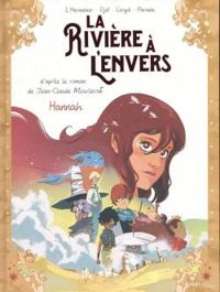 Couverture du livre Hannah  - Jean Claude Mourlevat - Maxe Lhermenier - Djet 