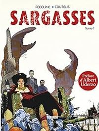 Couverture du livre Sargasses - Rodolphe  - Al Coutelis