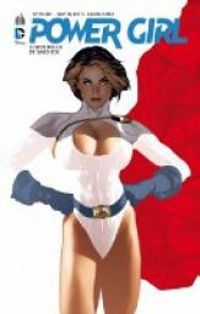 Couverture du livre Power girl - Jimmy Palmiotti