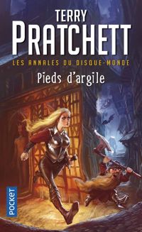 Couverture du livre Pieds d'argile - Terry Pratchett