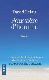 Couverture du livre Poussière d'homme - David Lelait Helo