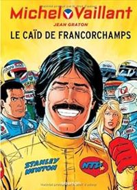 Couverture du livre Le caïd de Francorchamps - Jean Graton