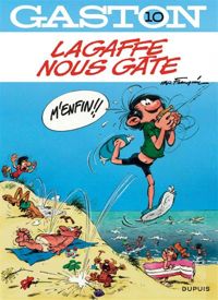 Couverture du livre Lagaffe nous gâte - Franquin  - Andre Franquin