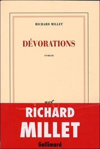 Couverture du livre Dévorations - Richard Millet