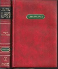 Couverture du livre Oeuvres complètes - Sir Arthur Conan Doyle