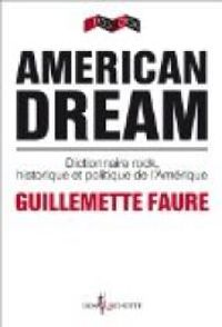 Couverture du livre American dream - Guillemette Faure