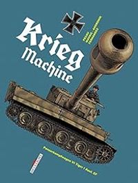 Couverture du livre Krieg machine - Jean Pierre Pecau - Jean Paul Fernandez - Filip Andronik - Senad Mavric