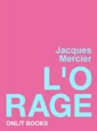 Couverture du livre L'orage - Jacques Mercier