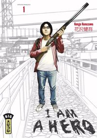 Couverture du livre I am a hero - Kengo Hanazawa