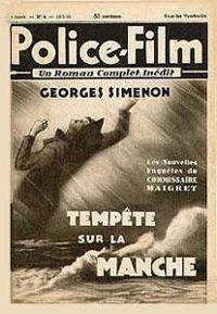 Georges Simenon - Tempête sur la Manche