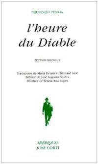 Couverture du livre L'Heure du Diable - Fernando Pessoa