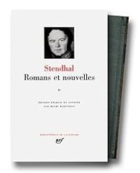  Stendhal - Romans et nouvelles