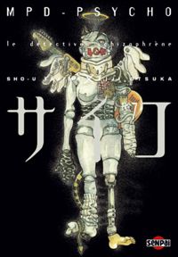 Couverture du livre Le détective schizophrène - Eiji Otsuka - Shou Tajima