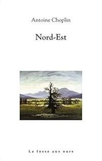 Couverture du livre Nord-Est - Antoine Choplin