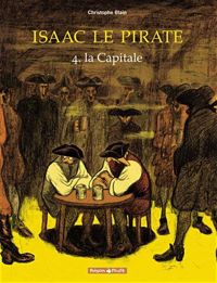 Couverture du livre la Capitale - Christophe Blain