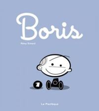 Couverture du livre Boris - Remy Simard