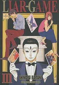 Couverture du livre Liar Game - Shinobu Kaitani