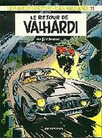 Couverture du livre Le retour de Valhardi - Jije 