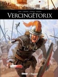 Couverture du livre Vercingétorix - Didier Convard - Ric Adam - Frederic Vignaux - Fred Vignaux - Stephane Bourdin