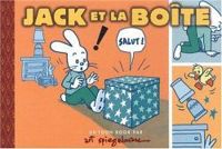 Couverture du livre Jacques et la boîte - Art Spiegelman