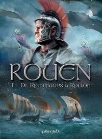 Couverture du livre De Rotomagus à Rollon - Olivier Petit