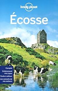 Couverture du livre Ecosse - 2015 - Lonely Planet