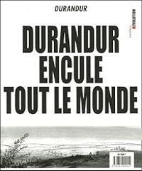 Couverture du livre Durandur encule tout le monde - Michel Durand