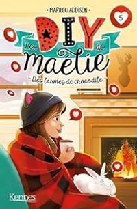 Couverture du livre Des larmes de crocodile - Marilou Addison