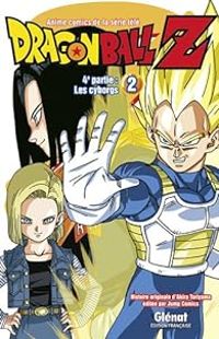 Couverture du livre Dragon Ball Z - Cycle 4 - Akira Toriyama