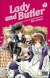 Rei Izawa - Fuyu Tsuyama - Lady and Butler T07