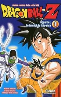 Couverture du livre Dragon ball Z - Cycle 6 - Akira Toriyama