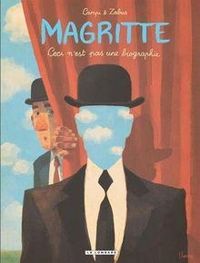 Couverture du livre Magritte : Ceci n'est pas une biographie - Vincent Zabus - Thomas Campi