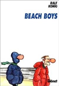 Couverture du livre Beach Boys - Ralf Knig