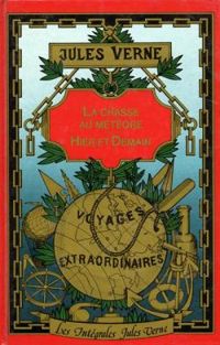 Couverture du livre La chasse au météore - Hier et demain - Jules Verne