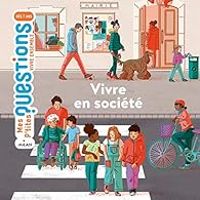 Couverture du livre Vivre en société - Astrid Dumontet