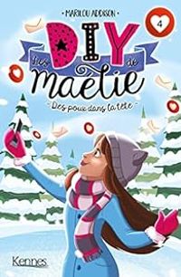 Couverture du livre Des poux dans la tête - Marilou Addison