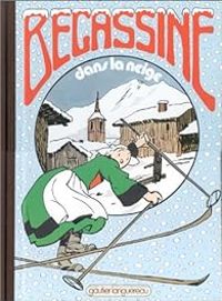 Couverture du livre Bécassine dans la neige - Caumery  - Joseph Porphyre Pinchon