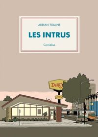 Couverture du livre Les intrus - Adrian Tomine