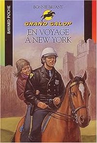 Couverture du livre En voyage à New York - Bonnie Bryant