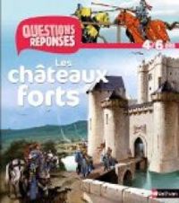 Couverture du livre Les châteaux forts - Agnes Vandewiele