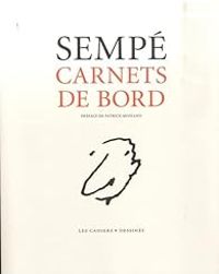 Couverture du livre Carnets de bord - Jean Jacques Sempe